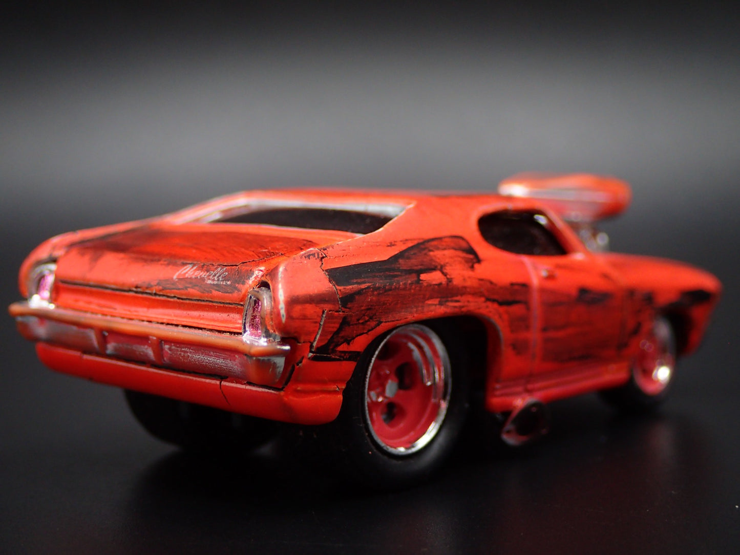 1969 69 CHEVY CHEVROLET CHEVELLE SS BRTC BARN FIND 1:64 SCALE DIECAST MODEL CAR