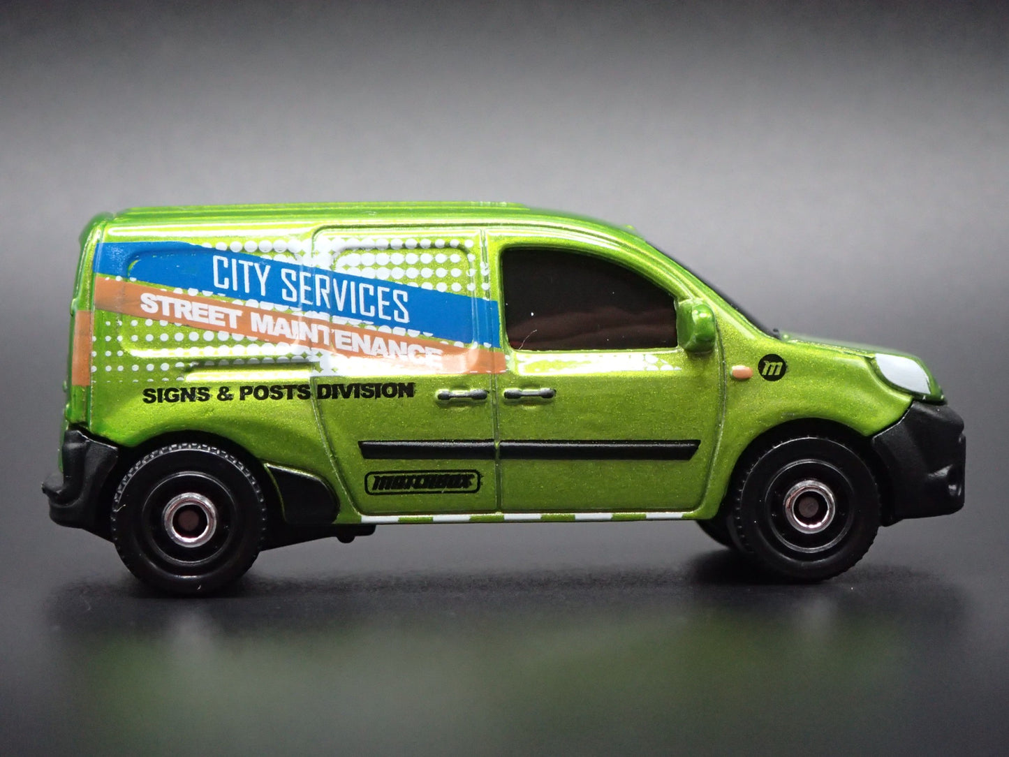 2011-2021 RENAULT KANGOO SPRINTER VAN CITY SERVICES 1:64 MB SCALE DIECAST CAR