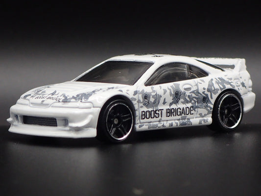 1994-2001 ACURA HONDA INTEGRA GSR BOOST BRIGADE 1:64 SCALE DIECAST MODEL CAR