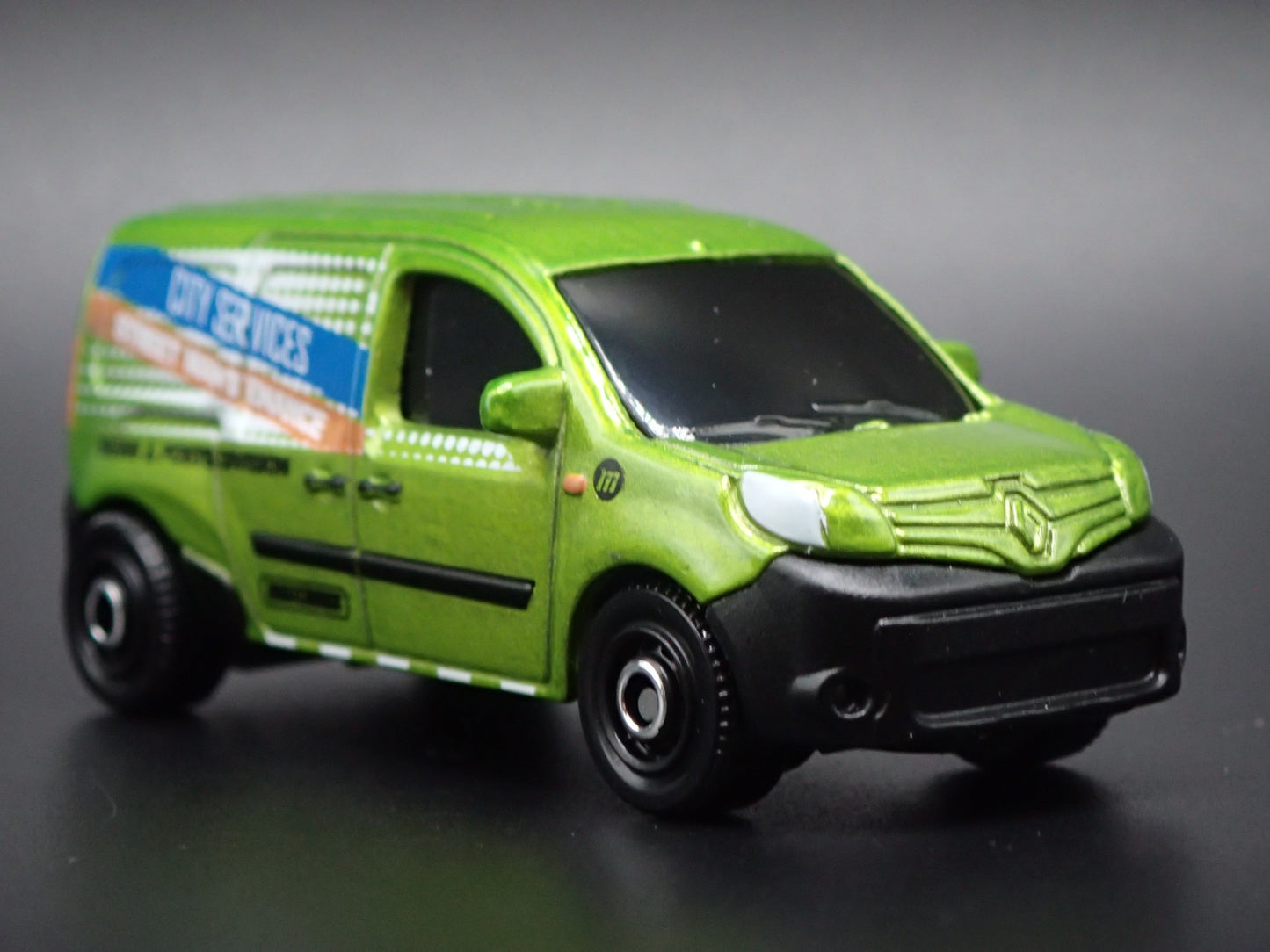 2011-2021 RENAULT KANGOO SPRINTER VAN CITY SERVICES 1:64 MB SCALE DIECAST CAR