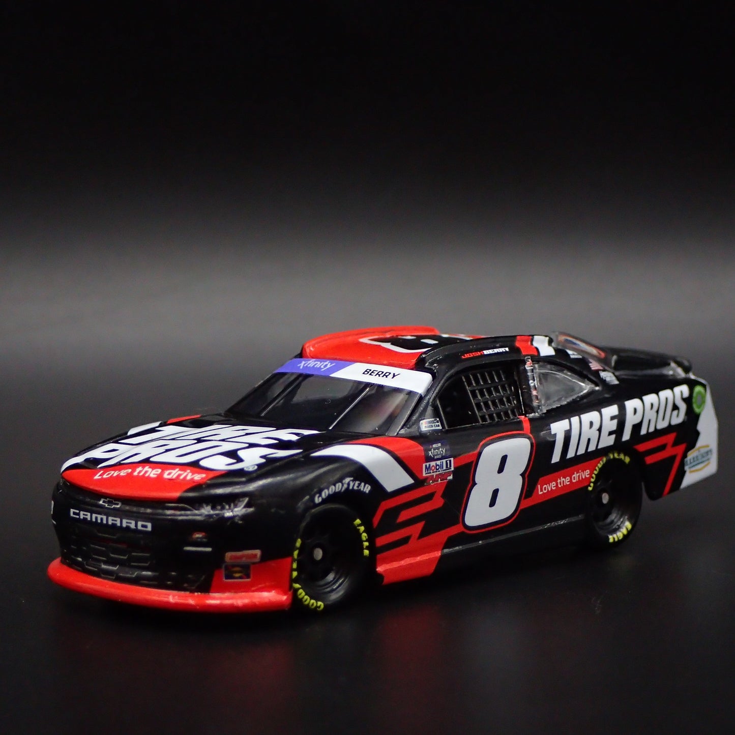 2022 22 CHEVY CAMARO #8 JOSH BERRY TIRE PROS NASCAR 1:64 SCALE DIECAST MODEL CAR