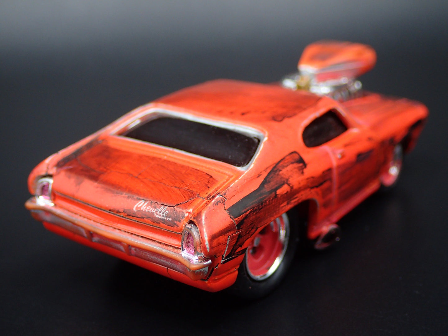 1969 69 CHEVY CHEVROLET CHEVELLE SS BRTC BARN FIND 1:64 SCALE DIECAST MODEL CAR