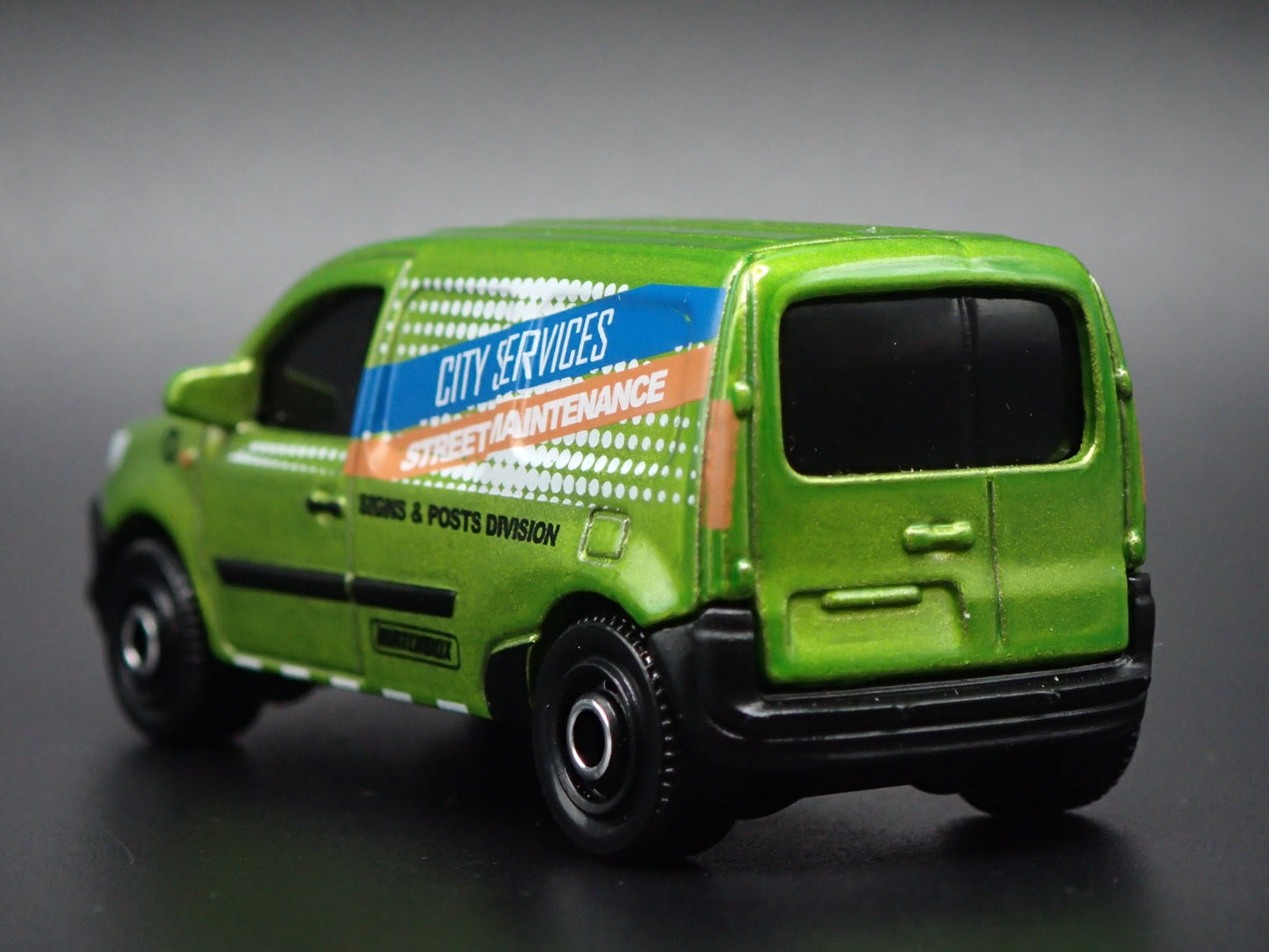 2011-2021 RENAULT KANGOO SPRINTER VAN CITY SERVICES 1:64 MB SCALE DIECAST CAR