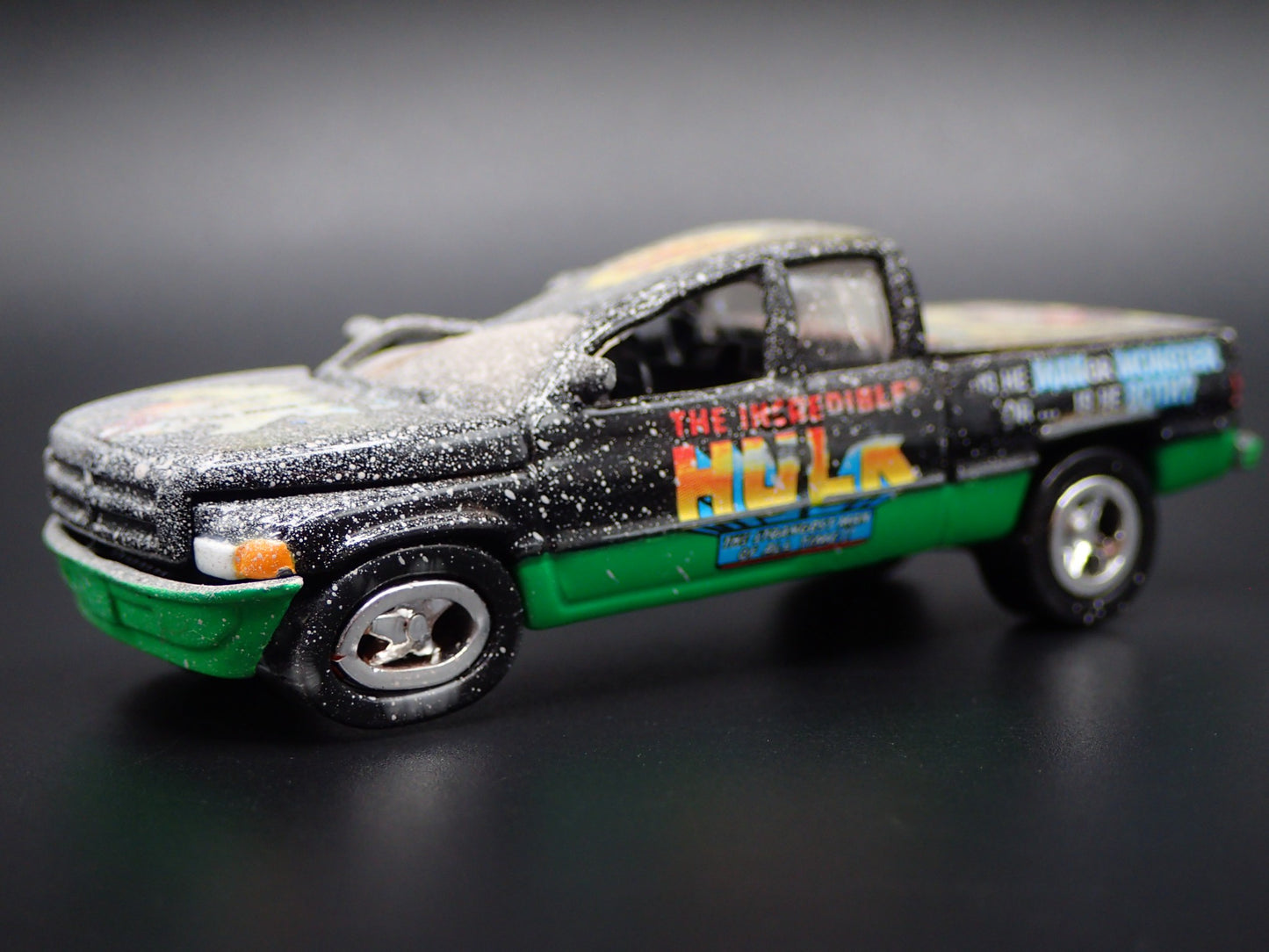 1994-2001 DODGE RAM 1500 PICKUP TRUCK HULK SMASHED  1/64 SCALE DIECAST MODEL