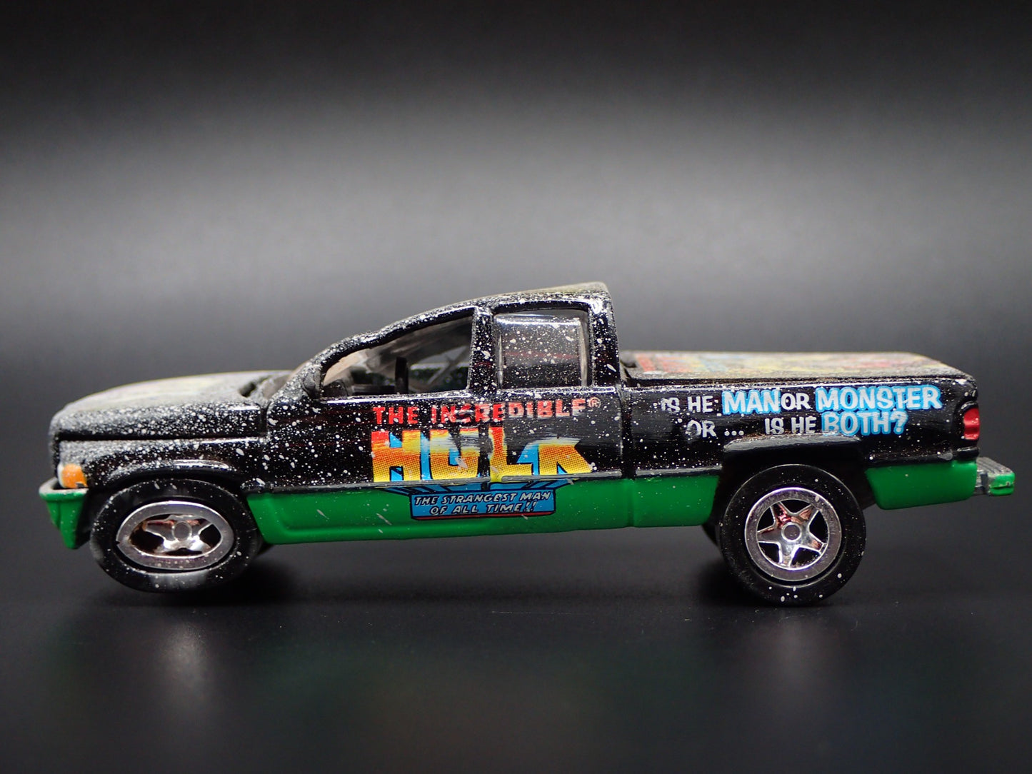 1994-2001 DODGE RAM 1500 PICKUP TRUCK HULK SMASHED  1/64 SCALE DIECAST MODEL