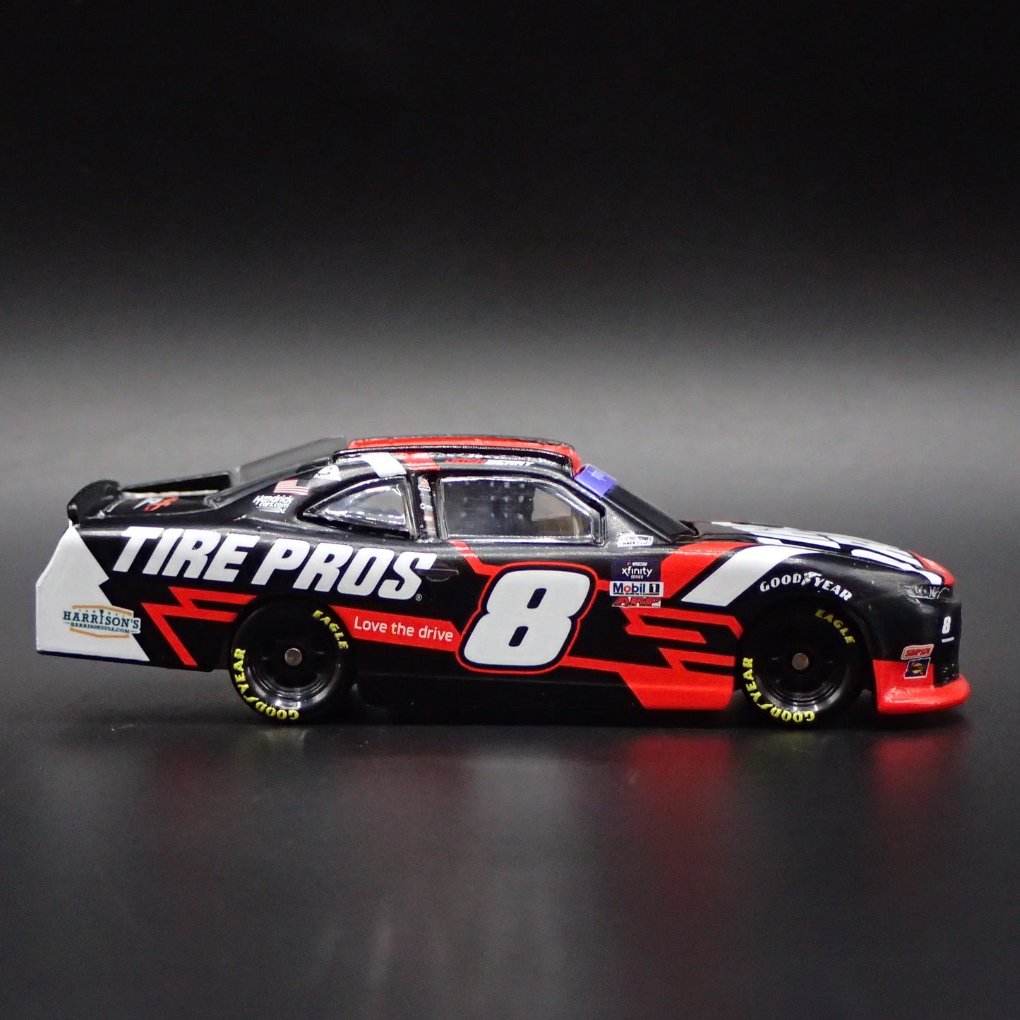 2022 22 CHEVY CAMARO #8 JOSH BERRY TIRE PROS NASCAR 1:64 SCALE DIECAST MODEL CAR