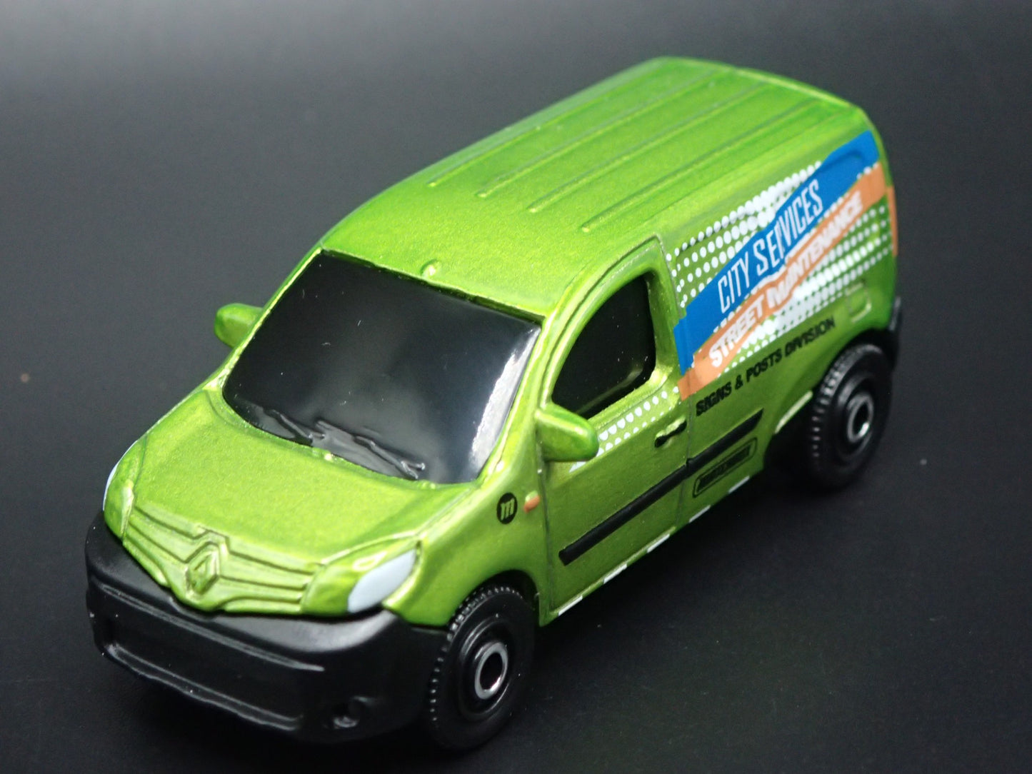 2011-2021 RENAULT KANGOO SPRINTER VAN CITY SERVICES 1:64 MB SCALE DIECAST CAR