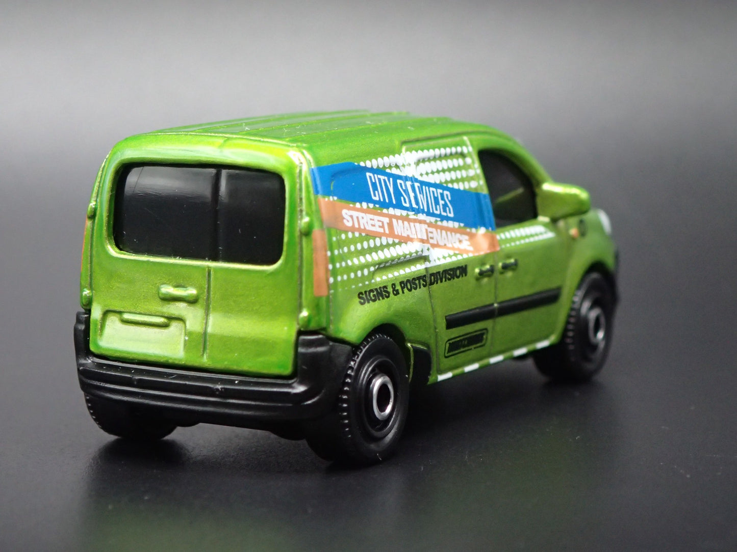 2011-2021 RENAULT KANGOO SPRINTER VAN CITY SERVICES 1:64 MB SCALE DIECAST CAR