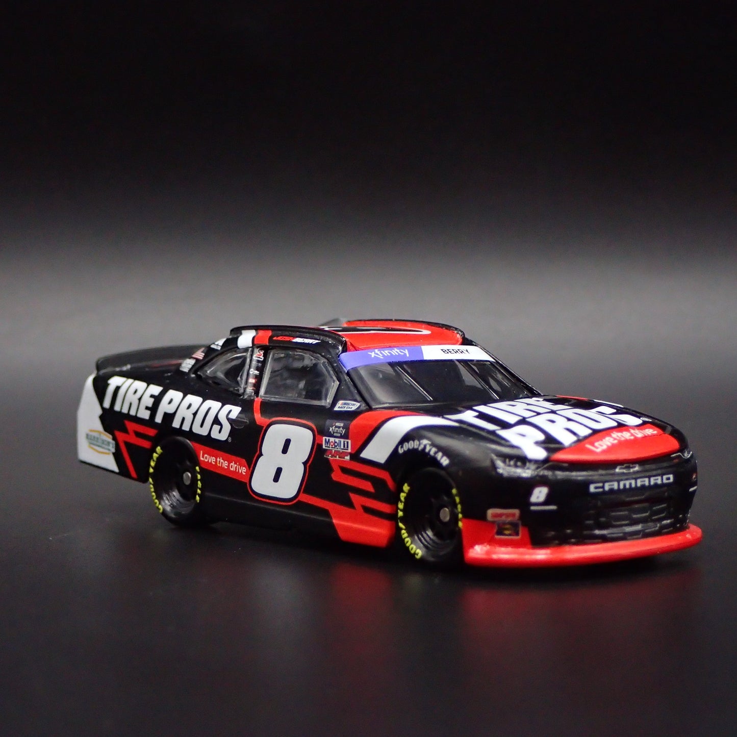 2022 22 CHEVY CAMARO #8 JOSH BERRY TIRE PROS NASCAR 1:64 SCALE DIECAST MODEL CAR