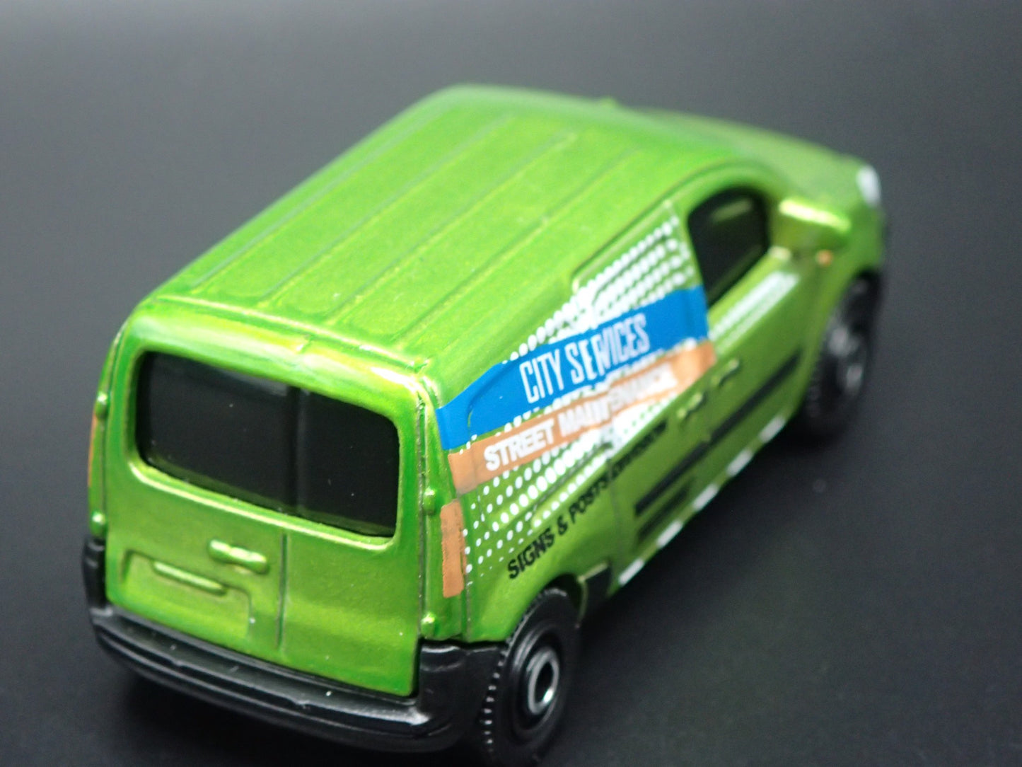 2011-2021 RENAULT KANGOO SPRINTER VAN CITY SERVICES 1:64 MB SCALE DIECAST CAR