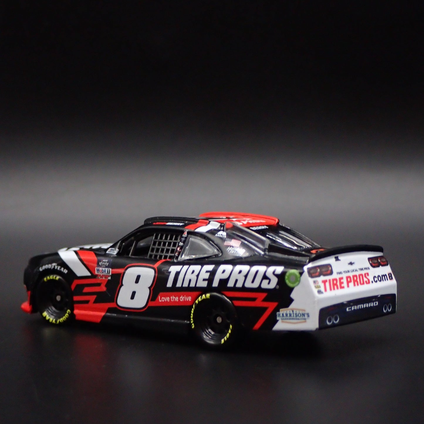 2022 22 CHEVY CAMARO #8 JOSH BERRY TIRE PROS NASCAR 1:64 SCALE DIECAST MODEL CAR