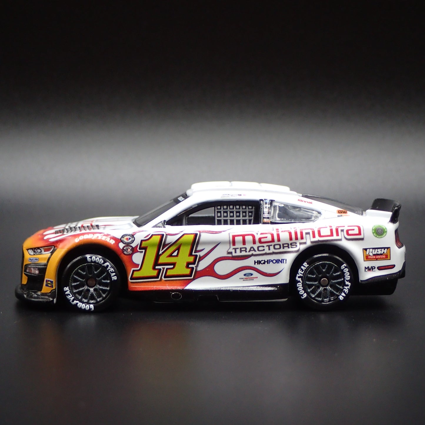 2023 FORD MUSTANG 14 CHASE BRISCOE MAHINDRA NASCAR 1:64 SCALE DIECAST MODEL CAR