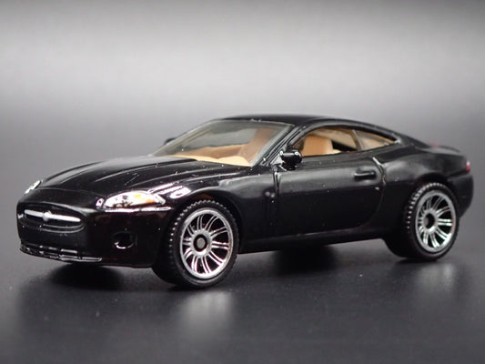 2006-2014 JAGUAR XK BLACK 1/64 SCALE COLLECTIBLE DIORAMA DIECAST MODEL CAR