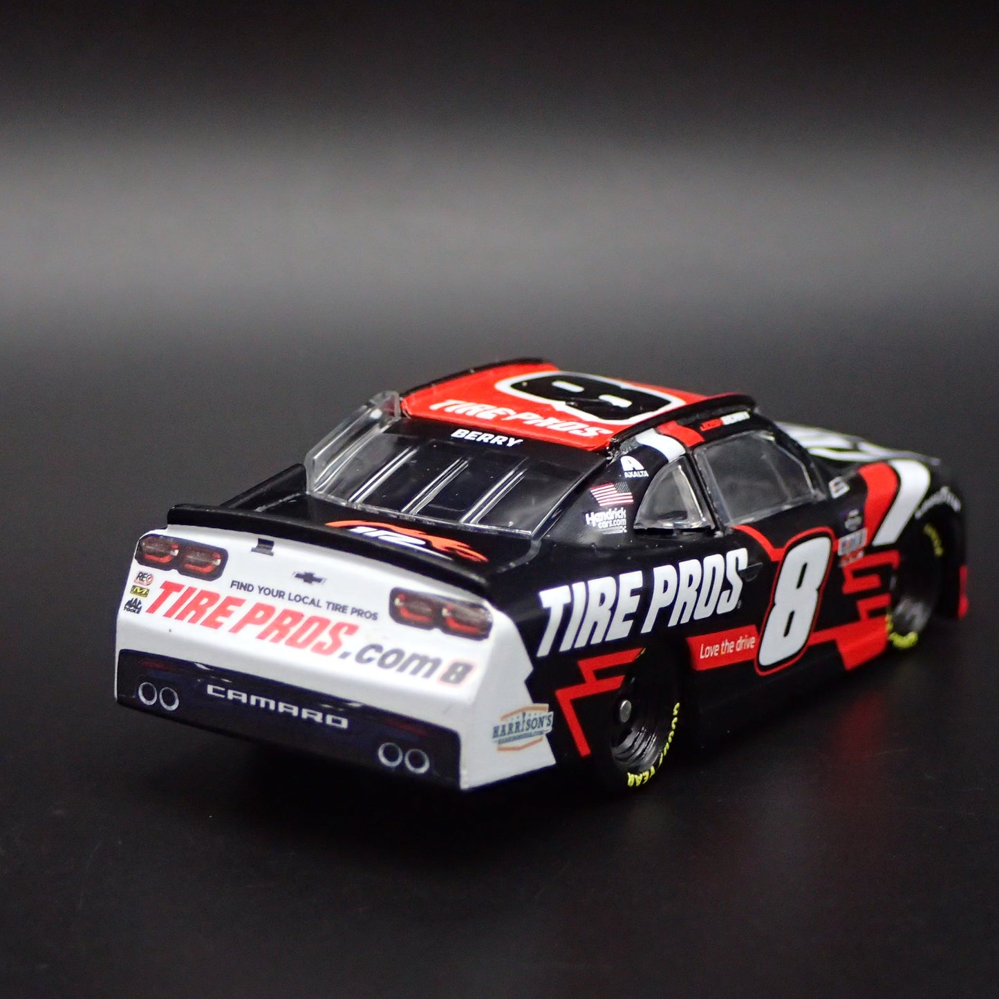 2022 22 CHEVY CAMARO #8 JOSH BERRY TIRE PROS NASCAR 1:64 SCALE DIECAST MODEL CAR