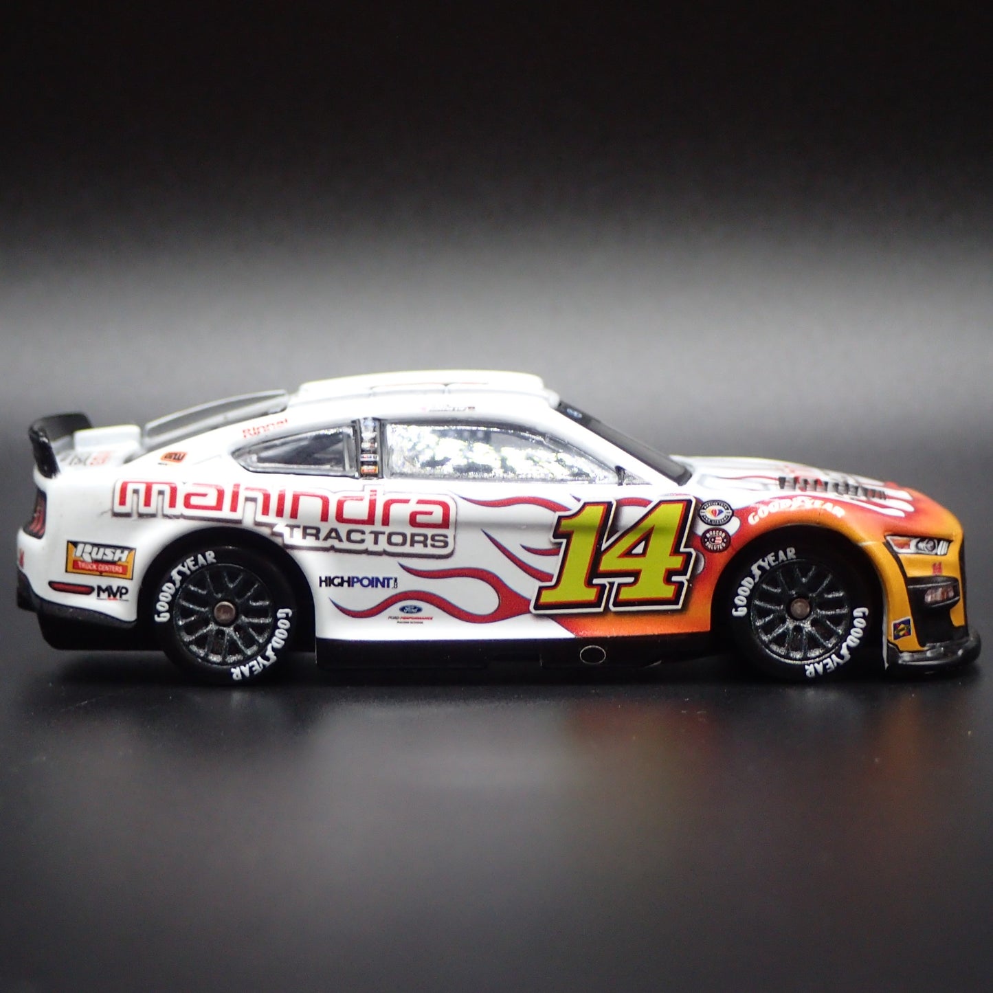 2023 FORD MUSTANG 14 CHASE BRISCOE MAHINDRA NASCAR 1:64 SCALE DIECAST MODEL CAR