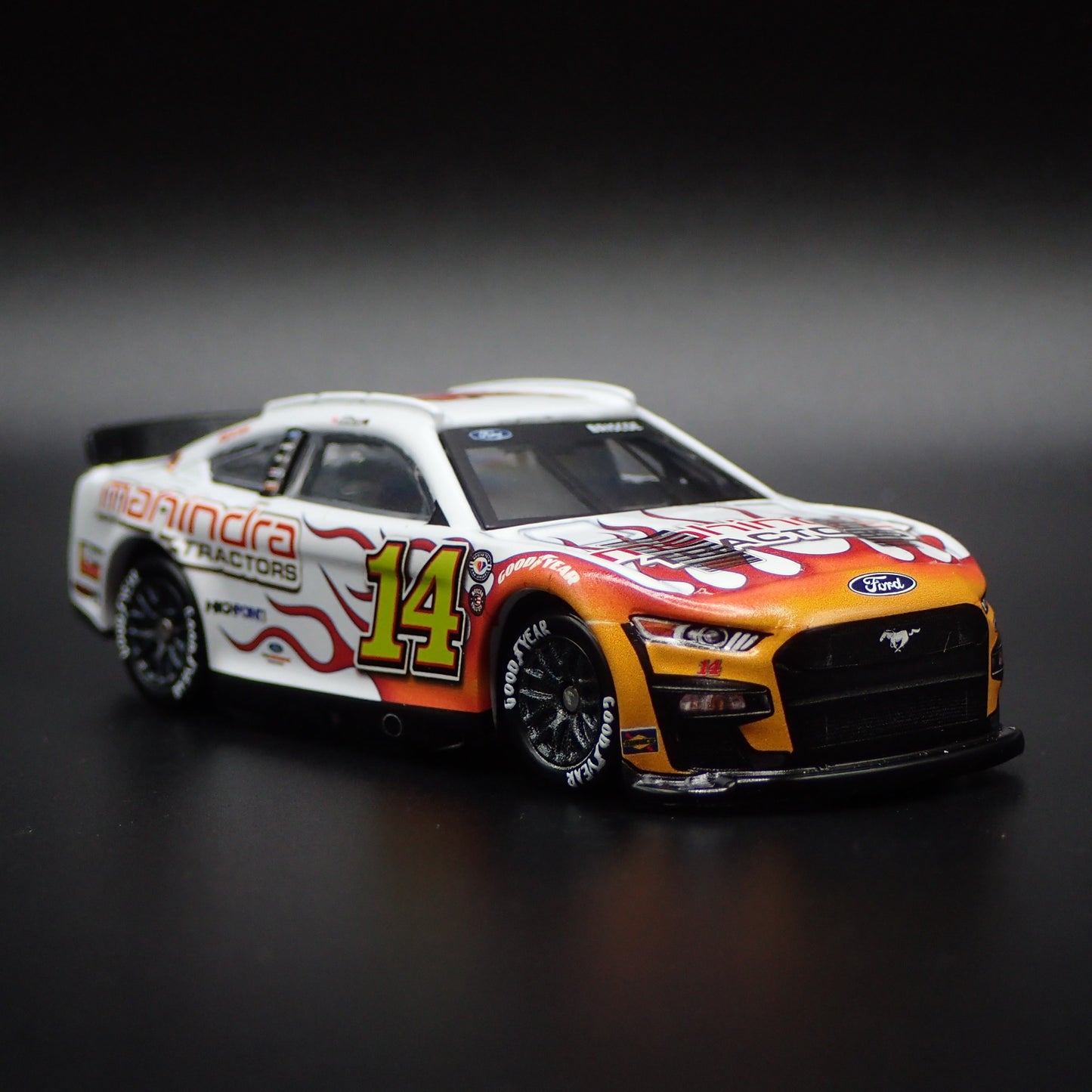 2023 FORD MUSTANG 14 CHASE BRISCOE MAHINDRA NASCAR 1:64 SCALE DIECAST MODEL CAR