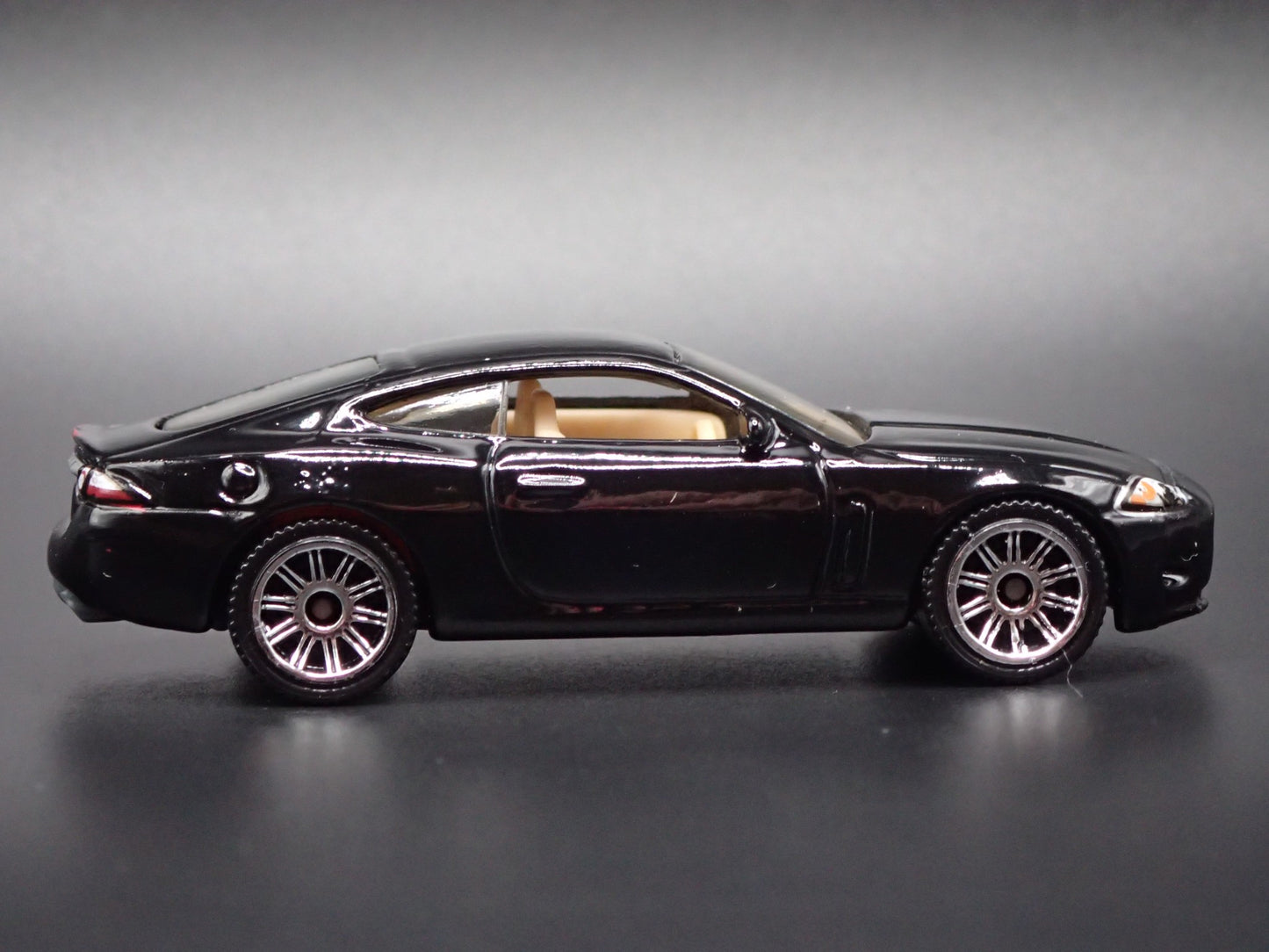 2006-2014 JAGUAR XK BLACK 1/64 SCALE COLLECTIBLE DIORAMA DIECAST MODEL CAR