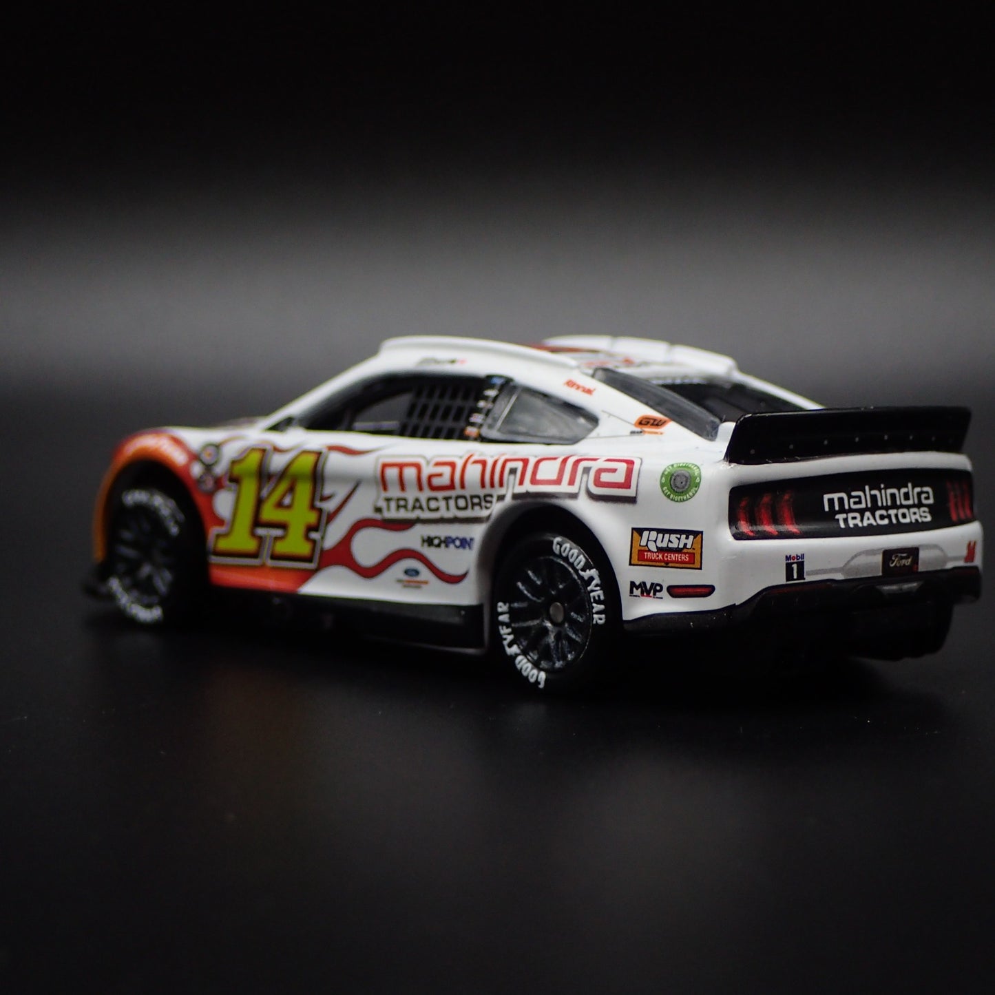 2023 FORD MUSTANG 14 CHASE BRISCOE MAHINDRA NASCAR 1:64 SCALE DIECAST MODEL CAR
