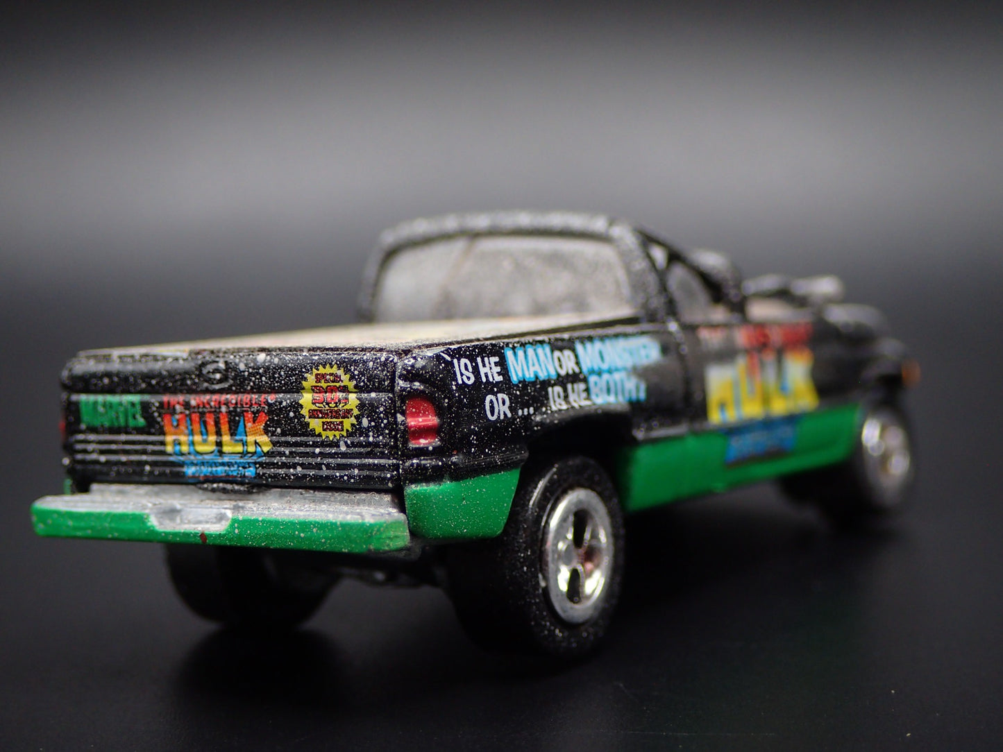 1994-2001 DODGE RAM 1500 PICKUP TRUCK HULK SMASHED  1/64 SCALE DIECAST MODEL