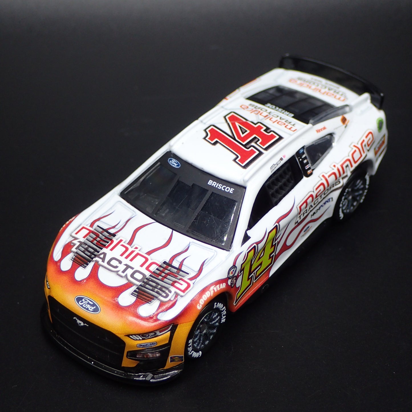 2023 FORD MUSTANG 14 CHASE BRISCOE MAHINDRA NASCAR 1:64 SCALE DIECAST MODEL CAR