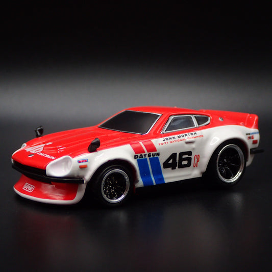 1970-1973 DATSUN 240Z BRE RACE CAR 1:64 SCALE COLLECTIBLE DIECAST MODEL CAR