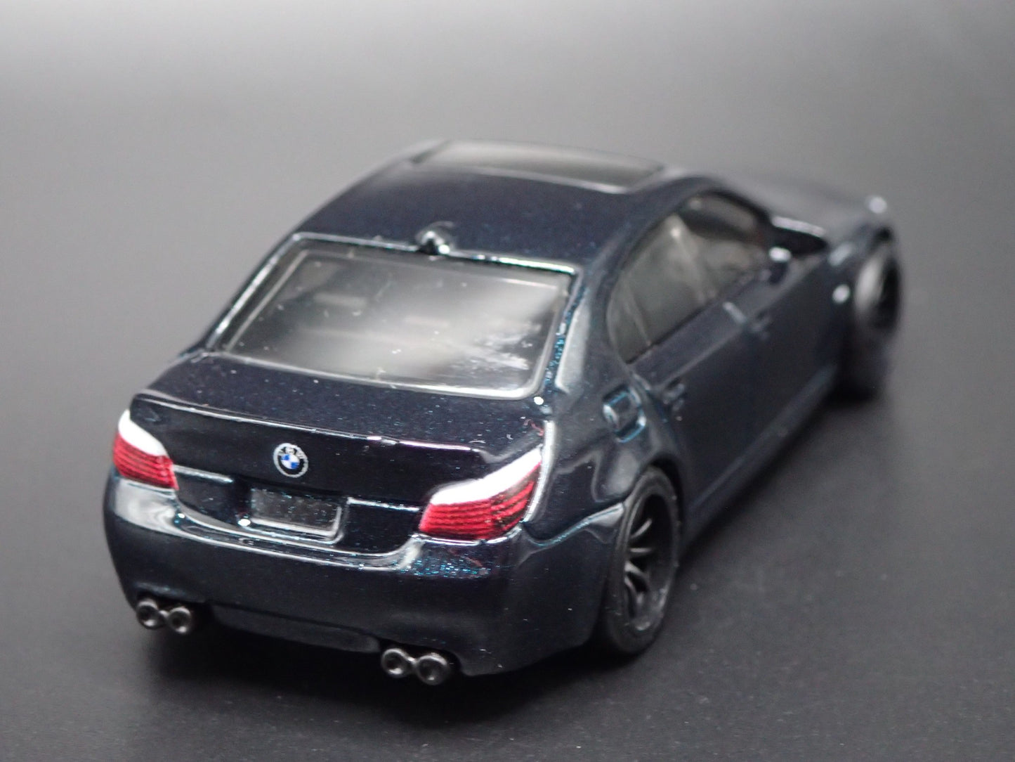 2004-2010 BMW M5 E60 BLACK 4 FOUR DOOR 1:64 SCALE COLLECTIBLE DIECAST MODEL CAR