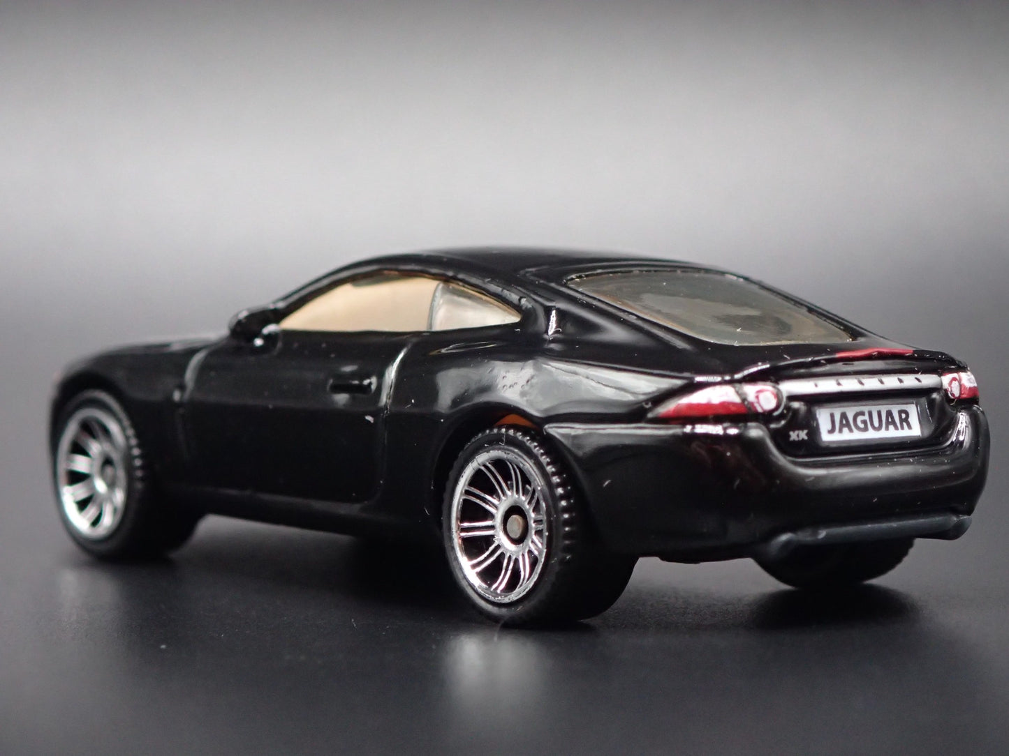 2006-2014 JAGUAR XK BLACK 1/64 SCALE COLLECTIBLE DIORAMA DIECAST MODEL CAR