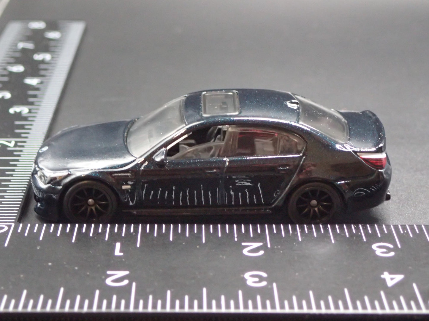 2004-2010 BMW M5 E60 BLACK 4 FOUR DOOR 1:64 SCALE COLLECTIBLE DIECAST MODEL CAR