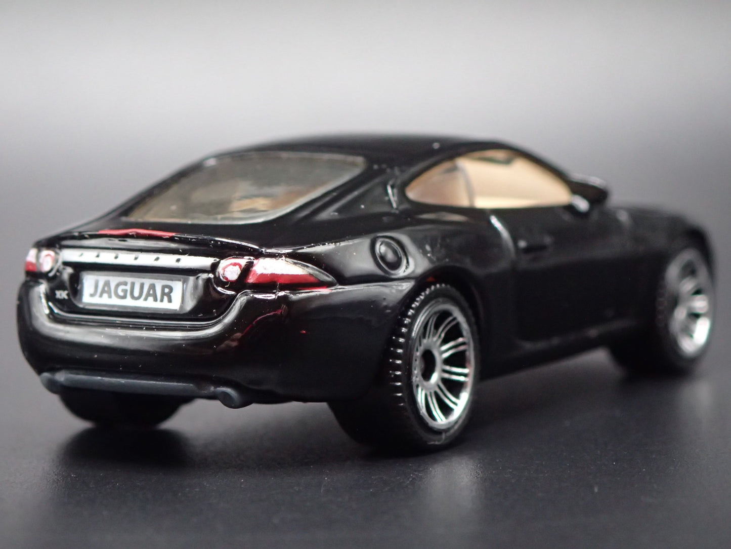 2006-2014 JAGUAR XK BLACK 1/64 SCALE COLLECTIBLE DIORAMA DIECAST MODEL CAR