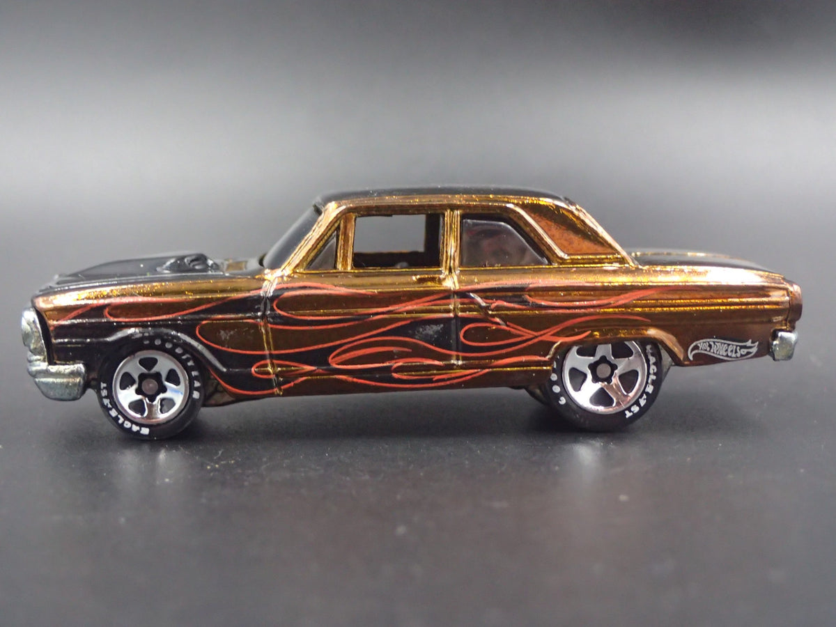 1964 64 FORD THUNDERBOLT RARE 1:64 SCALE COLLECTIBLE DIORAMA DIECAST MODEL CAR-Burning Rubber Toy Company
