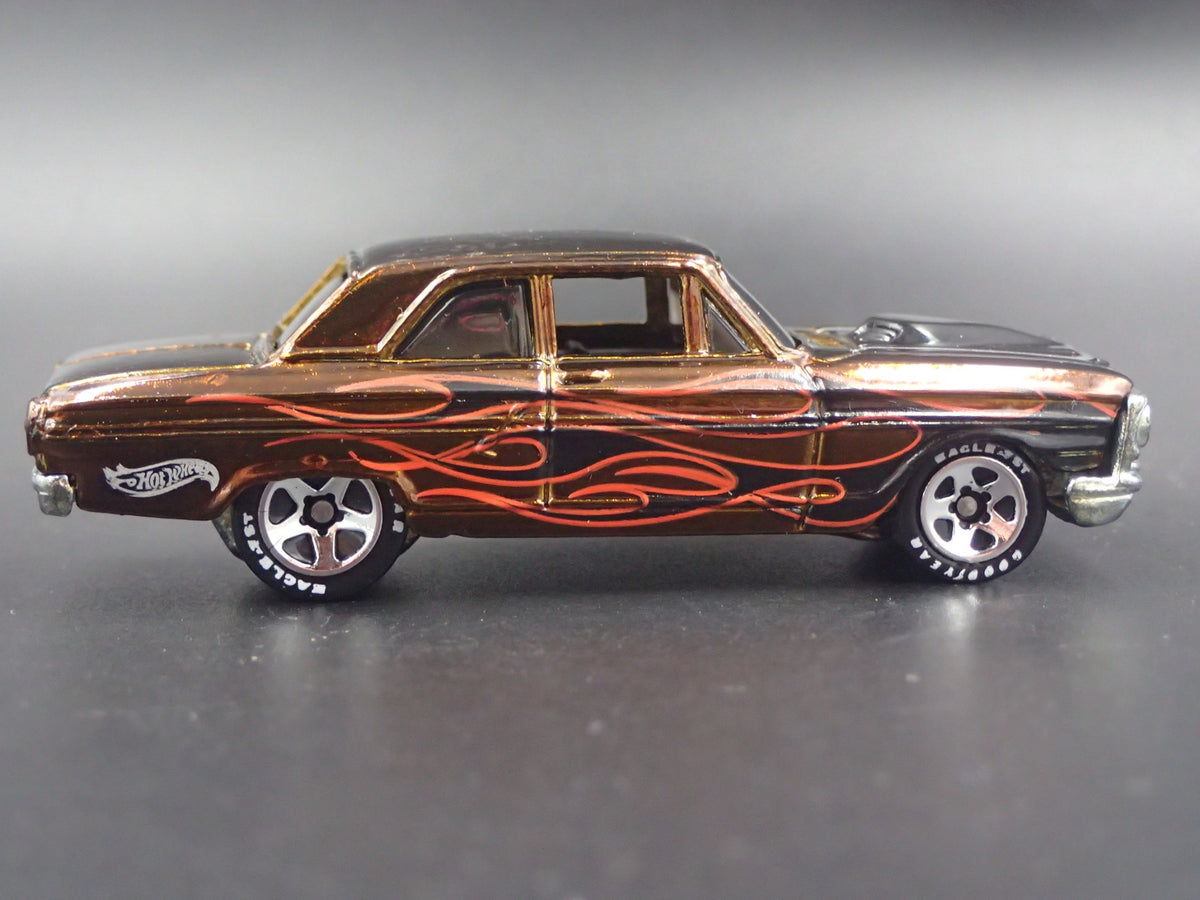 1964 64 FORD THUNDERBOLT RARE 1:64 SCALE COLLECTIBLE DIORAMA DIECAST MODEL CAR-Burning Rubber Toy Company