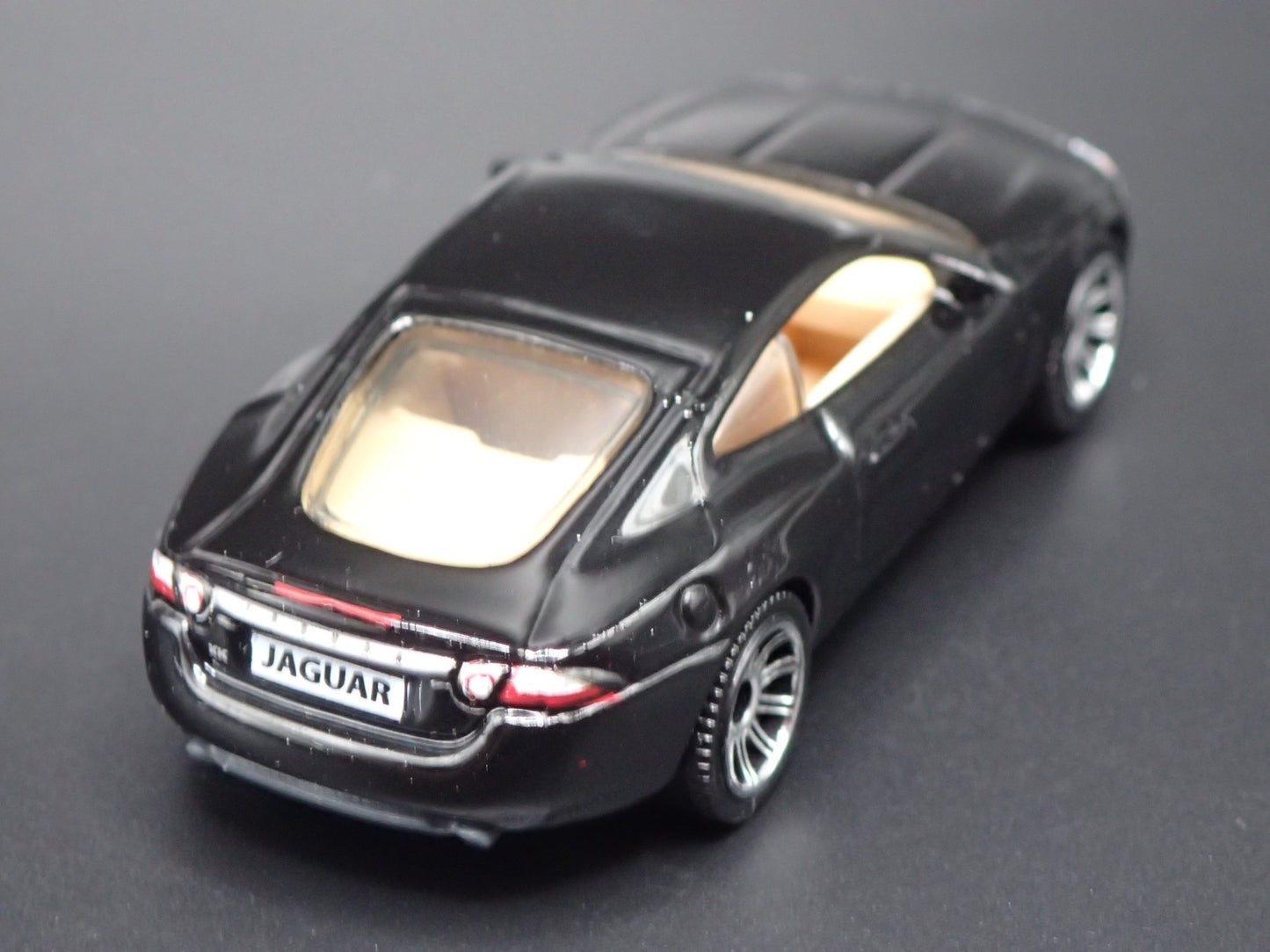 2006-2014 JAGUAR XK BLACK 1/64 SCALE COLLECTIBLE DIORAMA DIECAST MODEL CAR