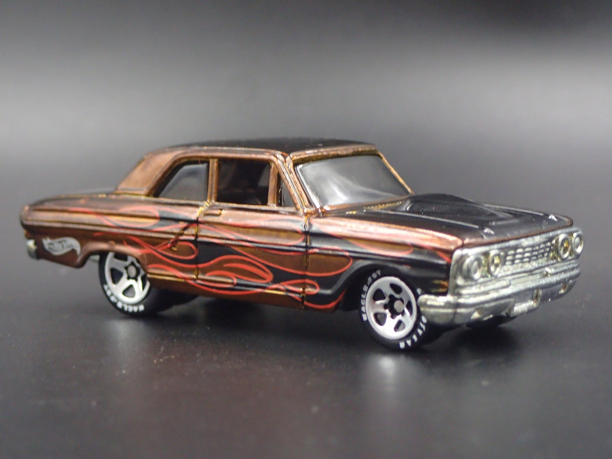 1964 64 FORD THUNDERBOLT RARE 1:64 SCALE COLLECTIBLE DIORAMA DIECAST MODEL CAR-Burning Rubber Toy Company