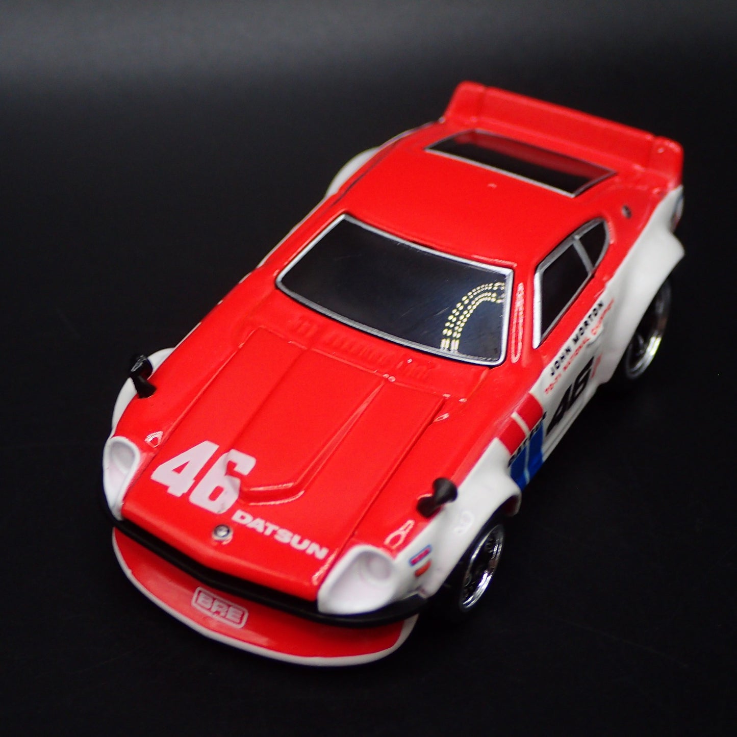 1970-1973 DATSUN 240Z BRE RACE CAR 1:64 SCALE COLLECTIBLE DIECAST MODEL CAR