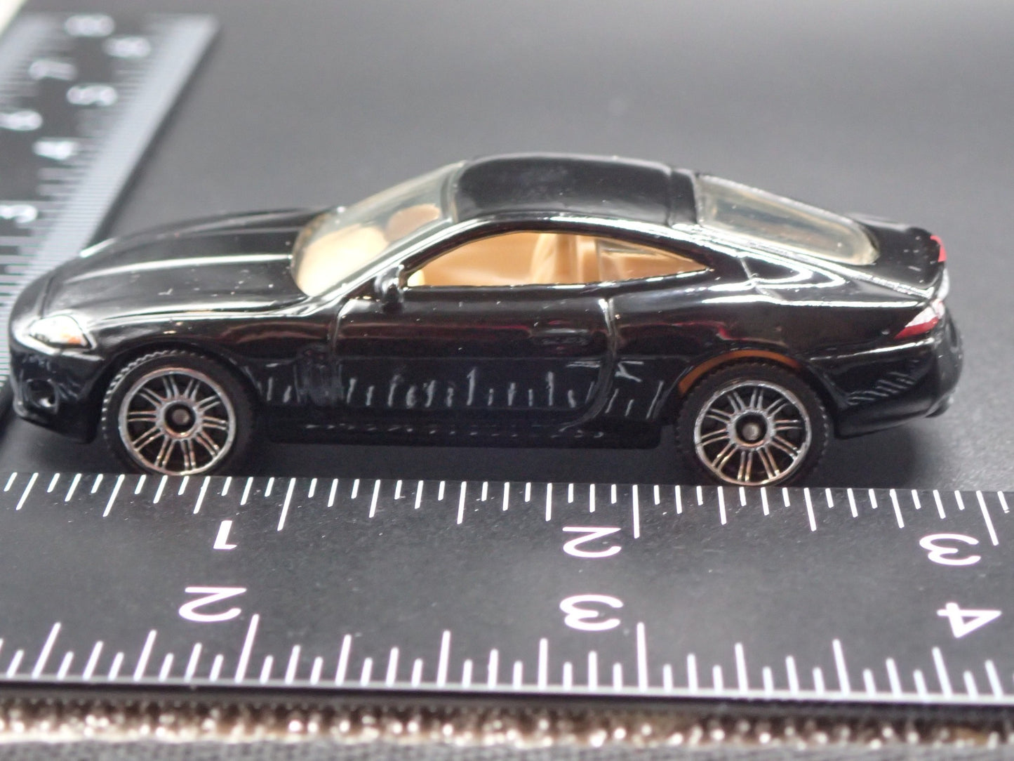 2006-2014 JAGUAR XK BLACK 1/64 SCALE COLLECTIBLE DIORAMA DIECAST MODEL CAR