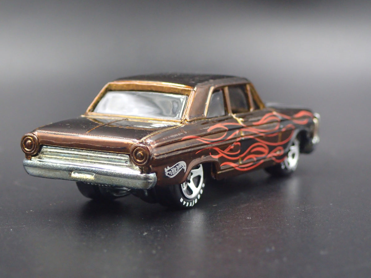 1964 64 FORD THUNDERBOLT RARE 1:64 SCALE COLLECTIBLE DIORAMA DIECAST MODEL CAR-Burning Rubber Toy Company