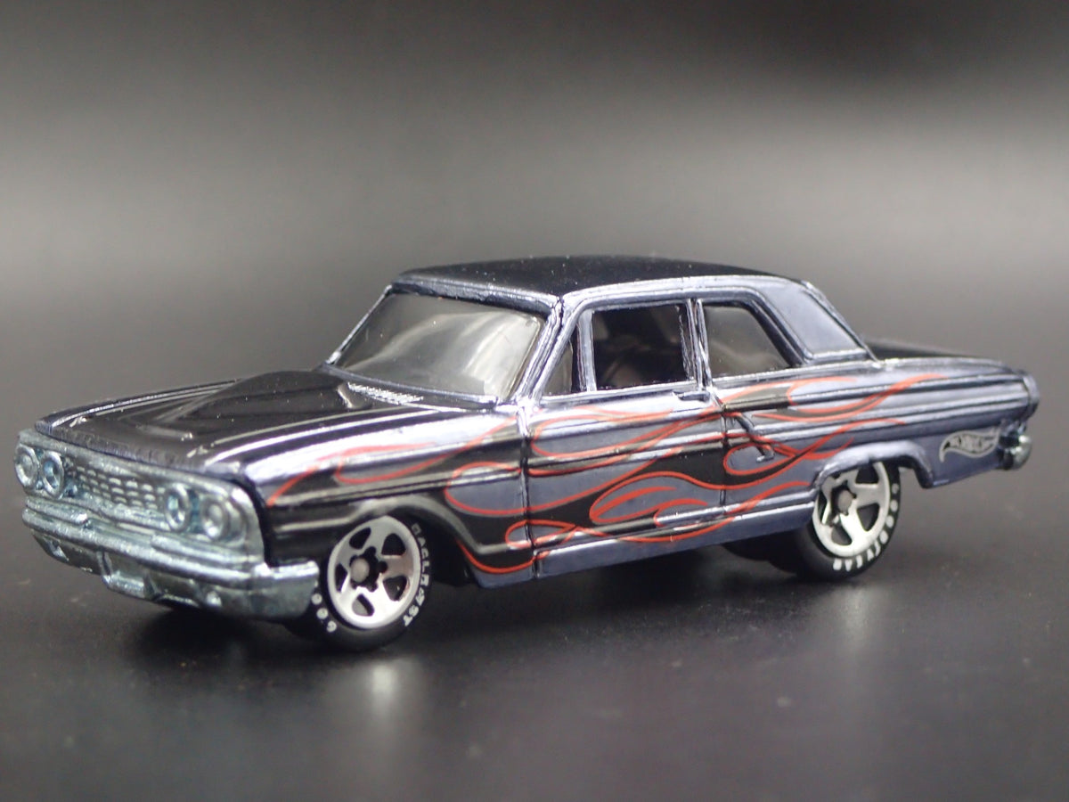 1964 64 FORD THUNDERBOLT RARE 1:64 SCALE COLLECTIBLE DIORAMA DIECAST MODEL CAR-Burning Rubber Toy Company