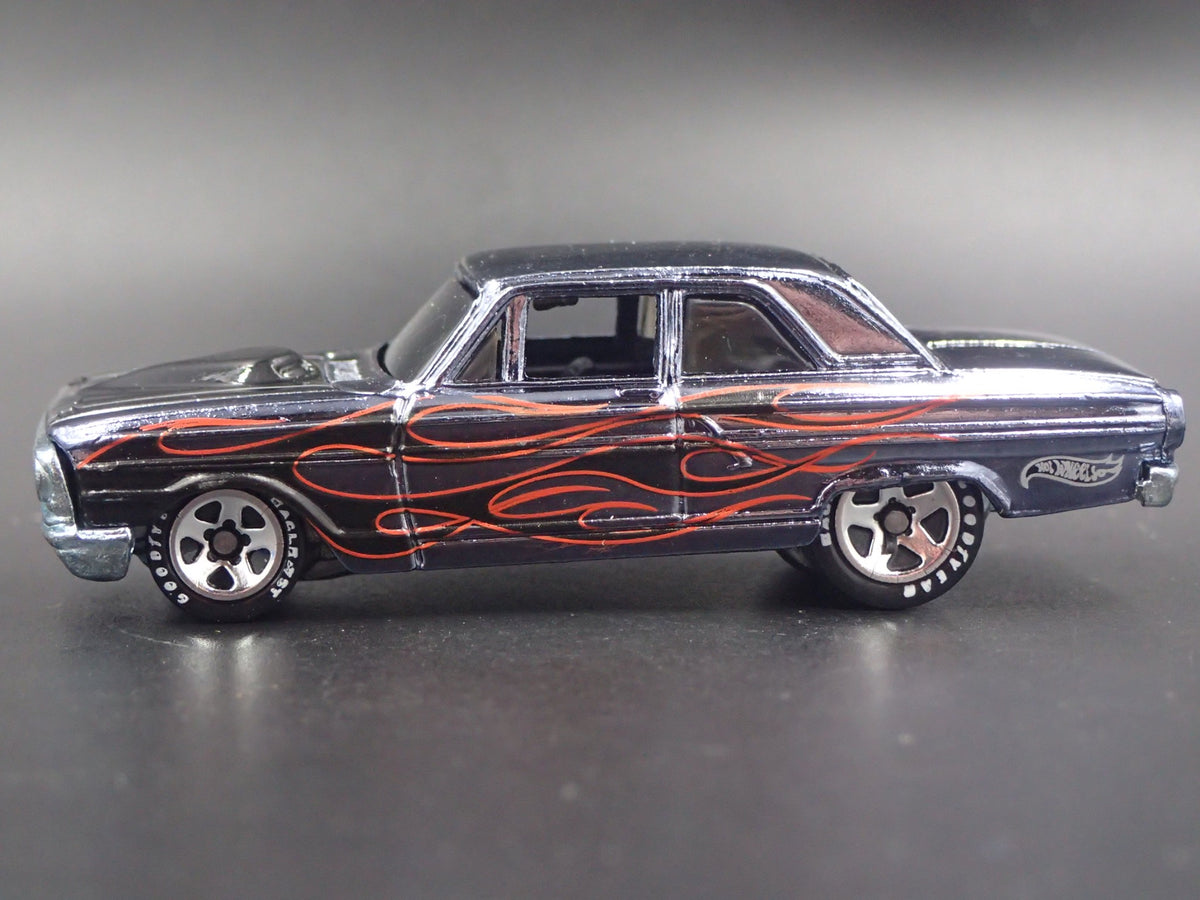 1964 64 FORD THUNDERBOLT RARE 1:64 SCALE COLLECTIBLE DIORAMA DIECAST MODEL CAR-Burning Rubber Toy Company