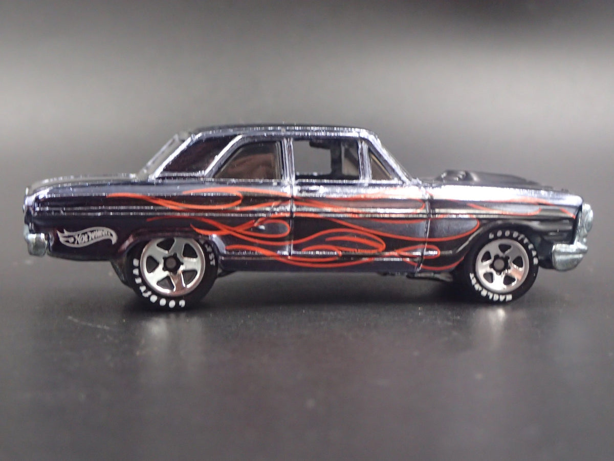 1964 64 FORD THUNDERBOLT RARE 1:64 SCALE COLLECTIBLE DIORAMA DIECAST MODEL CAR-Burning Rubber Toy Company