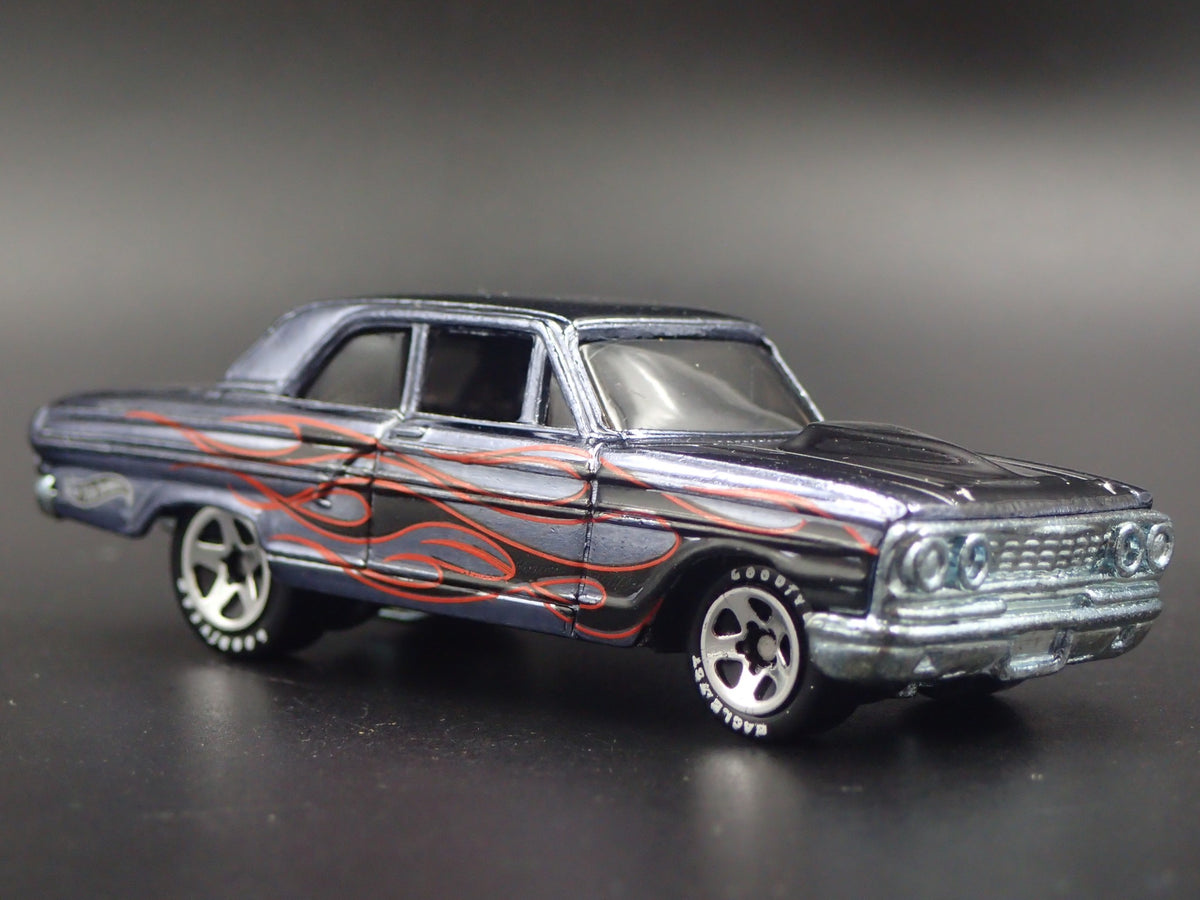 1964 64 FORD THUNDERBOLT RARE 1:64 SCALE COLLECTIBLE DIORAMA DIECAST MODEL CAR-Burning Rubber Toy Company