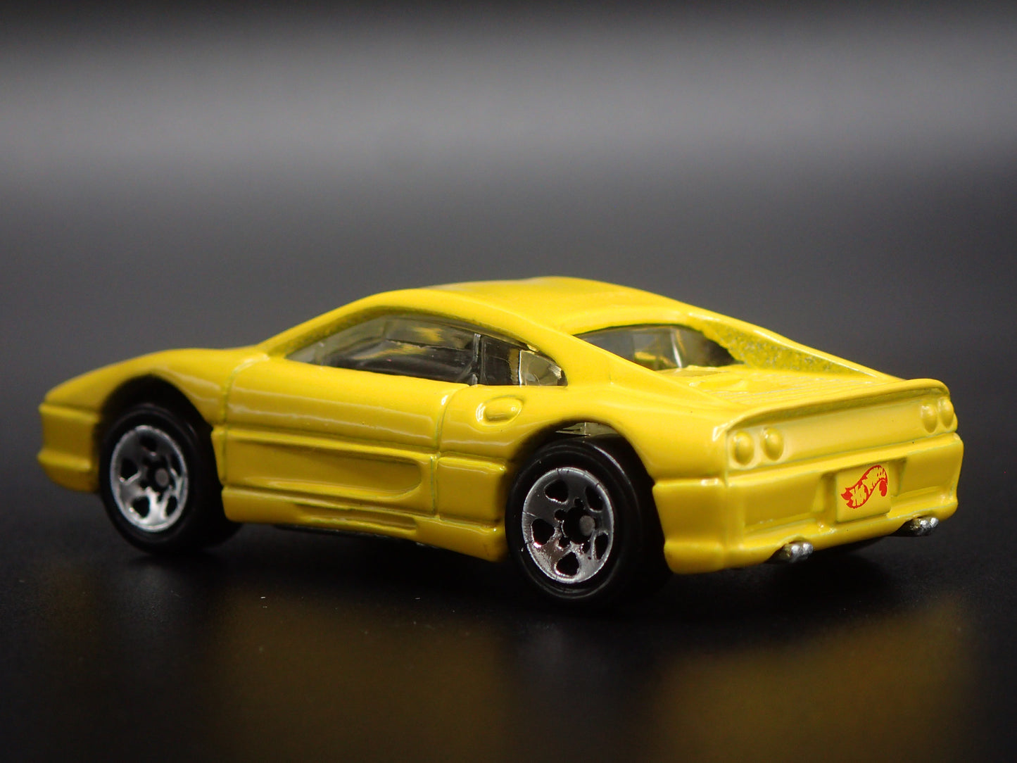 1994-1999 FERRARI 355 YELLOW 1:64 SCALE COLLECTIBLE DIORAMA DIECAST MODEL CAR