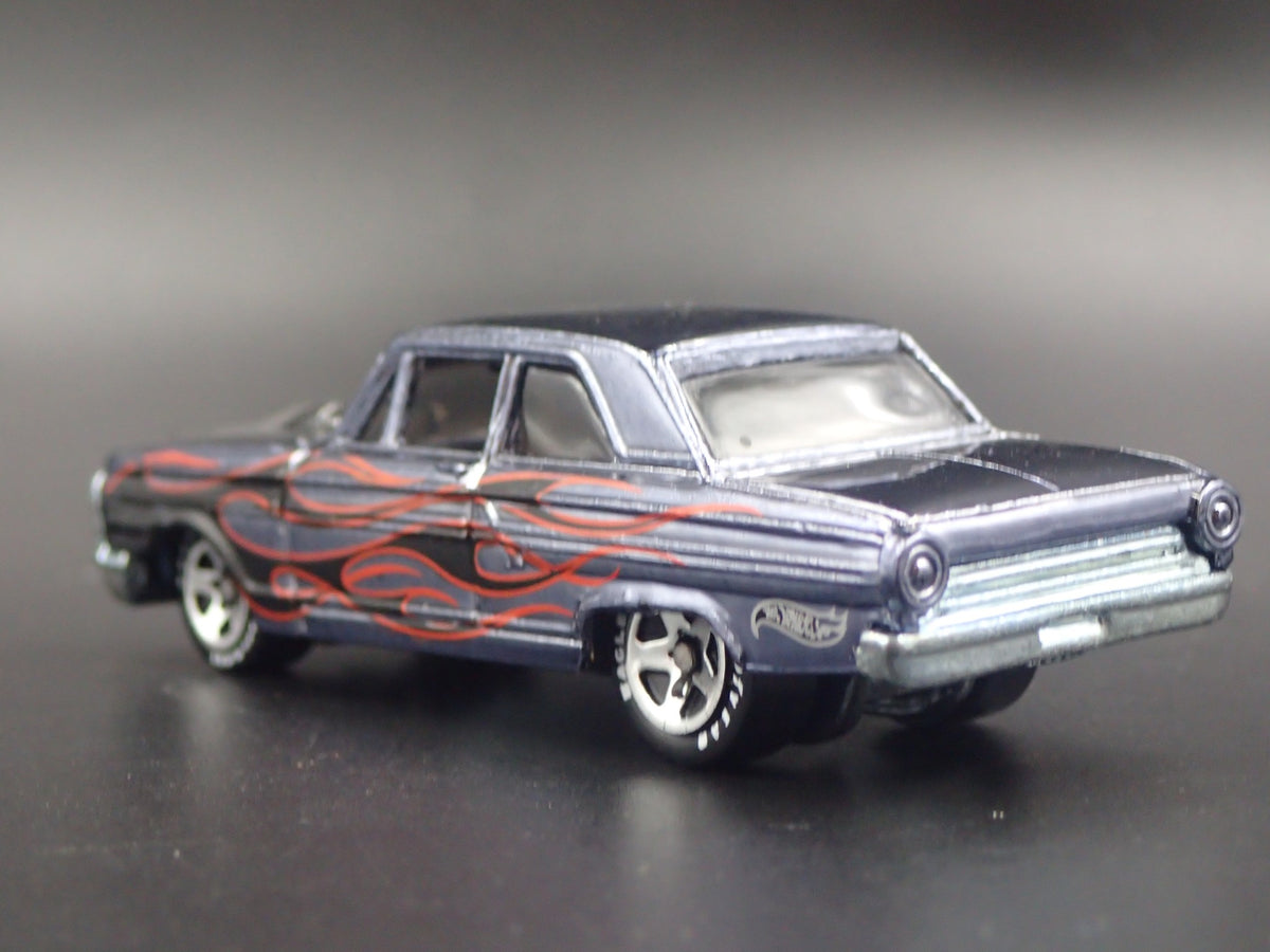 1964 64 FORD THUNDERBOLT RARE 1:64 SCALE COLLECTIBLE DIORAMA DIECAST MODEL CAR-Burning Rubber Toy Company
