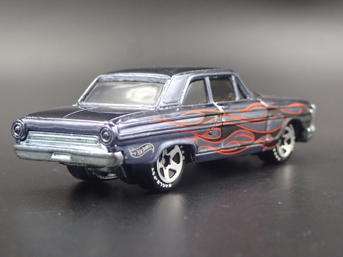 1964 64 FORD THUNDERBOLT RARE 1:64 SCALE COLLECTIBLE DIORAMA DIECAST MODEL CAR-Burning Rubber Toy Company