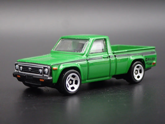 1974-1977 MAZDA REPU PICKUP TRUCK GREEN 1:64 SCALE DIORAMA DIECAST MODEL CAR