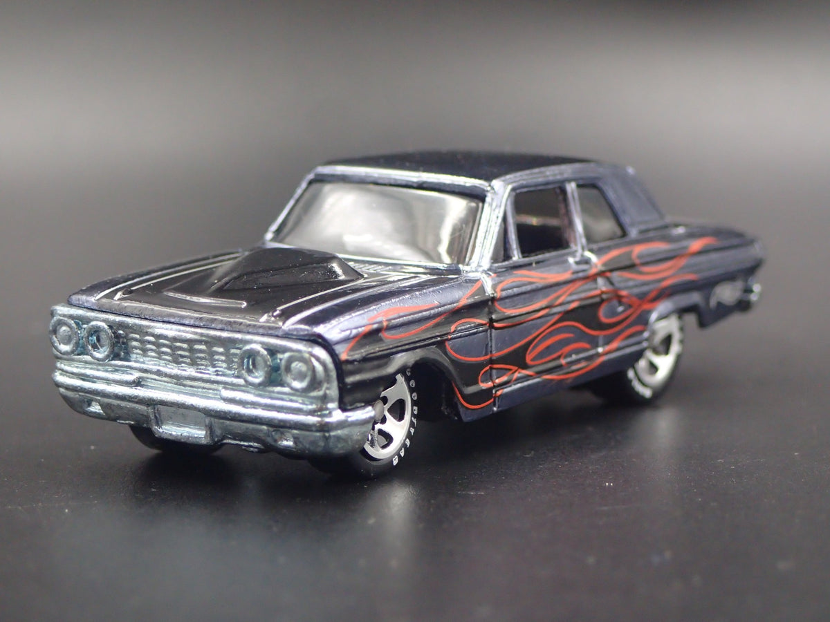 1964 64 FORD THUNDERBOLT RARE 1:64 SCALE COLLECTIBLE DIORAMA DIECAST MODEL CAR-Burning Rubber Toy Company