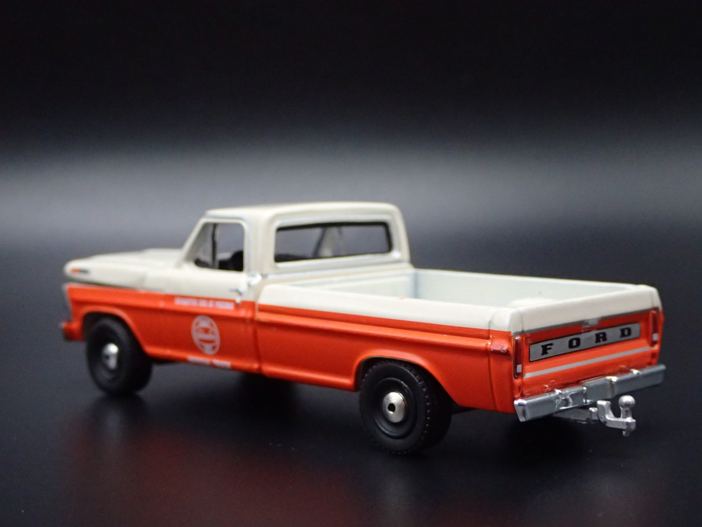 1971 71 FORD F250 PICKUP TRUCK SCHAEFER 500 POCONO 1/64 SCALE DIECAST MODEL CAR