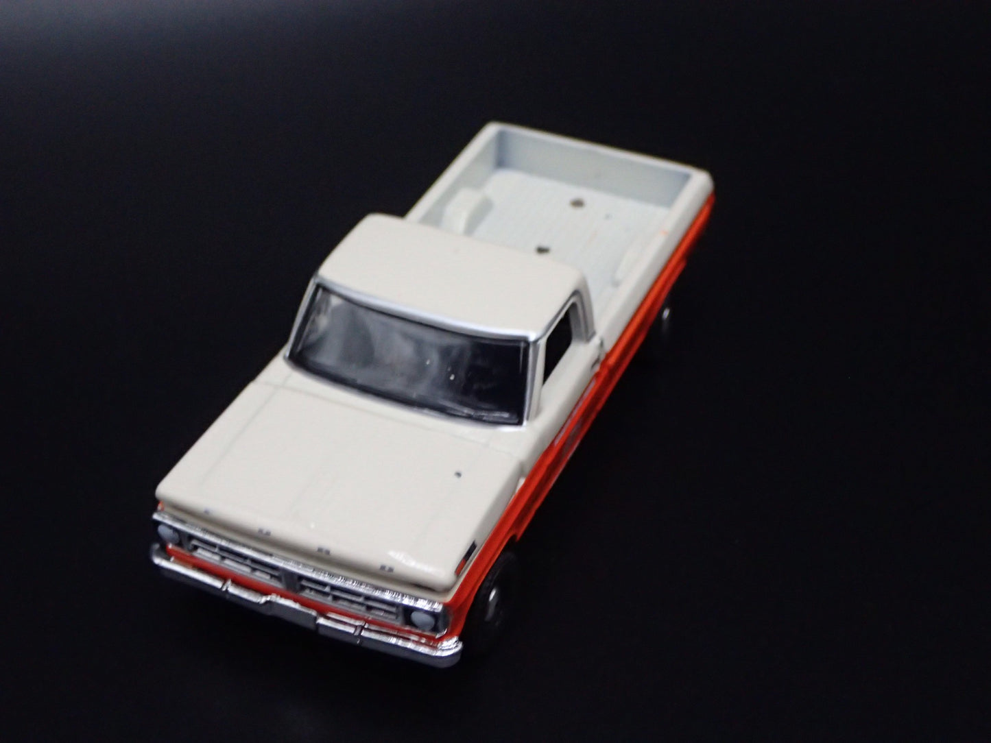 1971 71 FORD F250 PICKUP TRUCK SCHAEFER 500 POCONO 1/64 SCALE DIECAST MODEL CAR