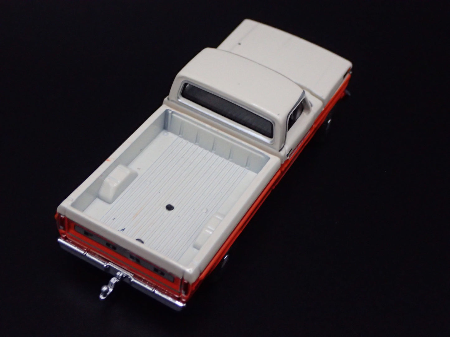 1971 71 FORD F250 PICKUP TRUCK SCHAEFER 500 POCONO 1/64 SCALE DIECAST MODEL CAR