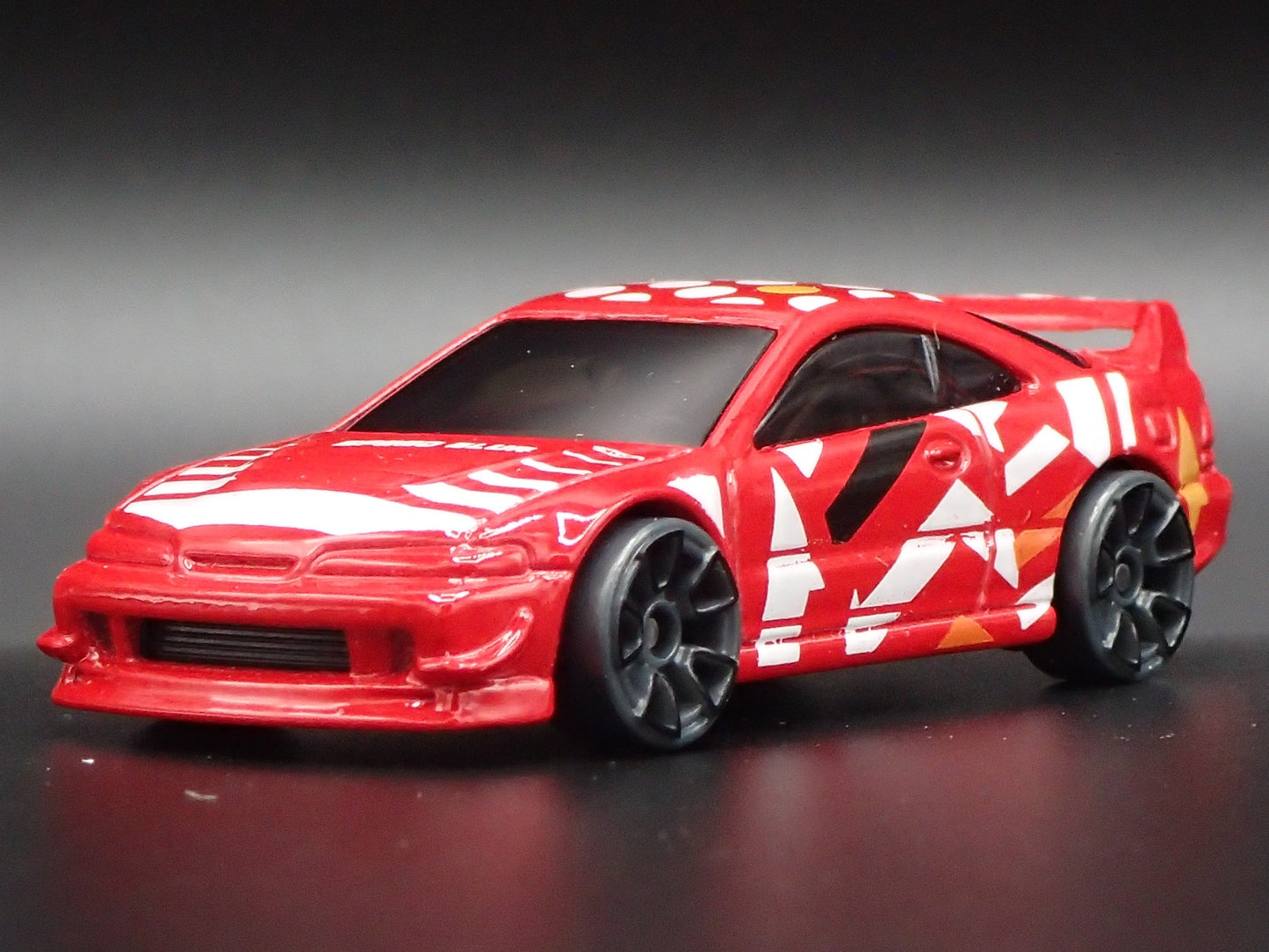 1994-2001 ACURA HONDA INTEGRA GSR SPEED BLUR RED 1:64 SCALE DIECAST MODEL CAR