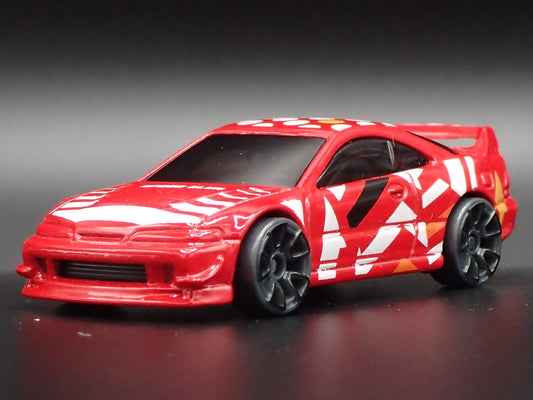 1994-2001 ACURA HONDA INTEGRA GSR SPEED BLUR RED 1:64 SCALE DIECAST MODEL CAR